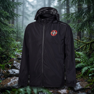 Chaqueta de lluvia de talla grande para hombre de diseño personalizado, abrigo deportivo y para exteriores de alta calidad, abrigo de piel de vaca tejido de Otoño de piel de oveja transpirable - Product Image 2