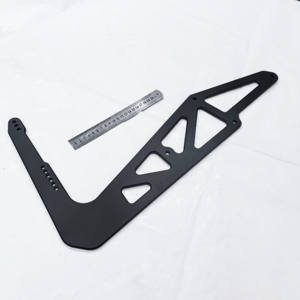 高精度カスタムCNC機械加工アルミニウムステンレス鋼機械加工陽極酸化フライス加工部品 - Product Image 1