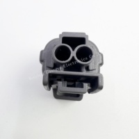 Kit de Conectores de 2 Pines Serie HW, Gris, Hembra y Macho, Enchufe Automotriz USB Tipo 6189-0129