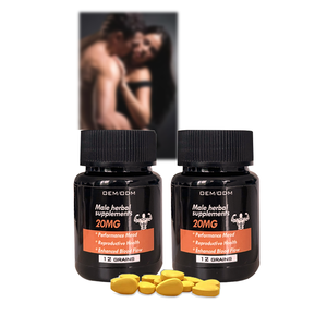 Exportación Directa de Fábrica, 12 Tabletas de Maca Amarilla, Dosis <span class=keywords><strong>para</strong></span> Adultos, Suplementos Herbales, No Apto <span class=keywords><strong>para</strong></span> Mujeres <span class=keywords><strong>Embarazadas</strong></span> - Product Image 1