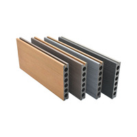 Planches de terrasse en composite WPC pour extérieur, revêtement de sol imperméable, planches de terrasse WPC résistantes aux intempéries, planches de sol extérieures résistantes aux intempéries