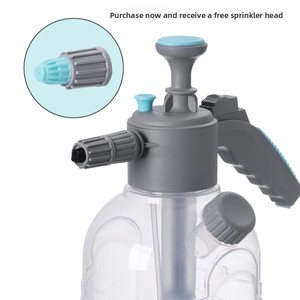 वायवीय पंखे के आकार के मैनुअल कार वॉश फोम स्प्रेयर एसिड अलकाली प्रतिरोधी रसोई सफाई ग्लास स्प्रे बोतल कीटाणुशोधन - Product Image 5