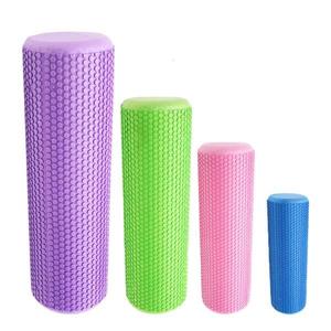 โฟมโรลเลอร์แบบกลวง รุ่นพรีเมียม 30 45 60 90 โยคะ ลายจุดเล็ก โฟม EVA สำหรับนวดกล้ามเนื้อ - Product Image 3