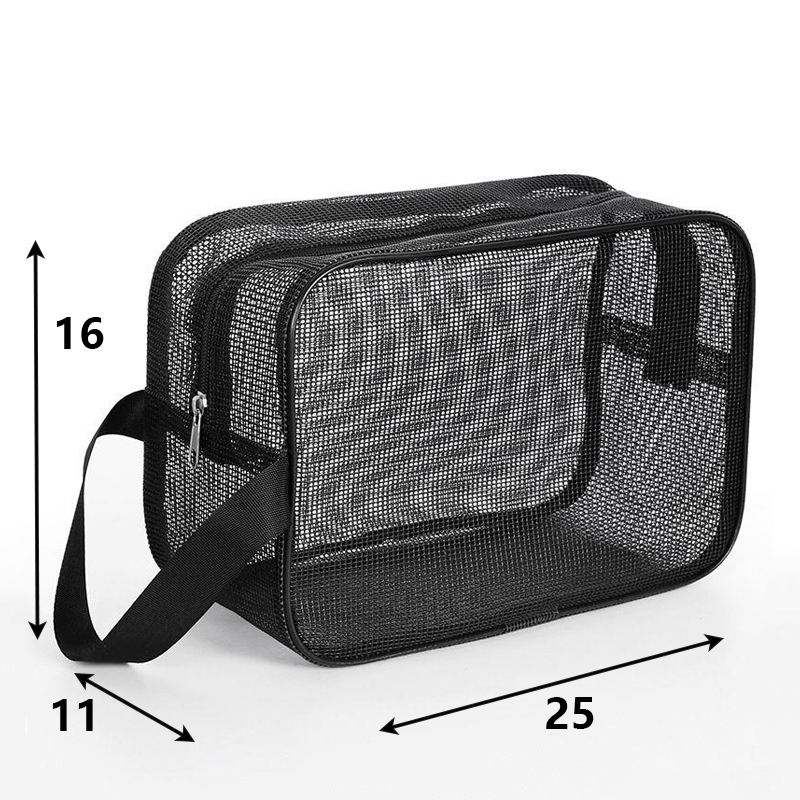 Small full mesh black