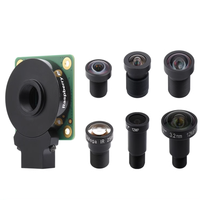 Raspberry PI High-quality Camera Module IMX477 12.3 Megapixel HQ Camera M12 Lens