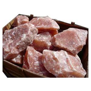 Sal Rosa del Himalaya Natural en Trozos Crudos de AL HAJAR ENTERPRISES |   100% Puro, Comestible, Grado Industrial |   Suministro al por Mayor a Granel de Pakistán - Product Image 1