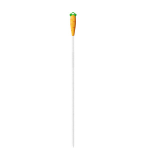 Carrot <b>Pipe</b> <b>Cleaner</b> Nylon <b>Brush</b> Sink Drain Hair Remover Kitchen Use - Product Image 5