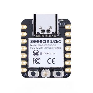 Sạc pin hỗ trợ hiệu quả giao diện phong phú DIY Xiao esp32c3-RISC-V Tiny MCU Board với wifi bluetooth5.0 ăng ten - Product Image 3