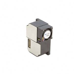 Capteur de qualité des gaz et de poussières infrarouge original Winsen ZH02 0-300g/m avec une précision de 0,1%, certifié ROHS pour les détecteurs de gaz - Product Image 1