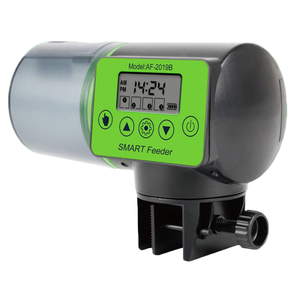 Moderno Display digitale automatico alimentatore per pesci eco-friendly in plastica Timer elettrico Dispenser cibo per accessori per acquari in scatola - Product Image 3