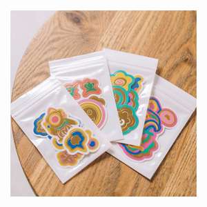 Низкая цена, Прозрачная голограмма, лист, радужные голографические этикетки на заказ - Product Image 3