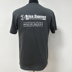 Fournisseurs de Vêtements en Gros Taille Personnalisée S M L XL 2XL 3XL 4XL 5XL <span class=keywords><strong>6XL</strong></span> Plusieurs Couleurs Broderie Impression <span class=keywords><strong>T</strong></span>-shirts en Gros - Product Image 6