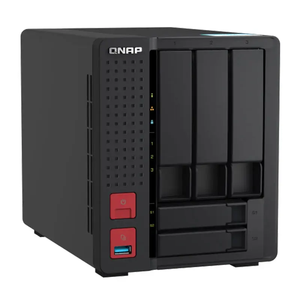 QNAP TS-564-8G NAS Almacenamiento en Red, Arquitectura Híbrida de Cuatro Núcleos, Alto Rendimiento con 2.5 GbE Mejorado - Product Image 4