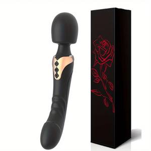 AV <span class=keywords><strong>Wand</strong></span> vibratore bacchetta magica massaggiatore vibratore a doppia testa clitoride Dildo vibratore per le donne giocattoli sessuali - Product Image 1