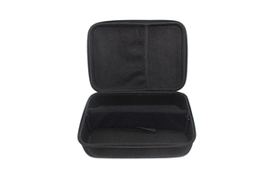 Étui de rangement portable et écologique en EVA imperméable pour jetons de poker, grand format carré avec compartiments - Product Image 5