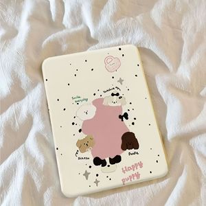 Cute Cartoon Animal Rotating Acrylic <b>Tablet</b> Case Shockproof Protective Cover For iPad Air4 5 6 <b>7</b> Pro 11 Inch - Product Image 4