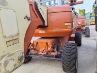 Plateforme élévatrice à flèche droite JLG EC600 d'occasion, moteur diesel, hauteur de levage 26m, portée horizontale maximale 13,54m
