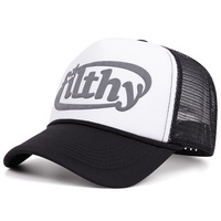 Gorras Trucker de Espuma con Logotipo 3D en Relieve, Disponibles en Cuatro Colores, Visera Curva, Gorras de Béisbol de Malla, Diseño Personalizado, Gorras Deportivas para Uso Diario, Gorras para el Sol