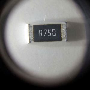 Whole Sale RR2012 0805LR75JT 0805 2012 Resistors SMD Low Resistance Resistors 0.75ohm 5% 1/8W Thick Film Resistor - Product Image 1
