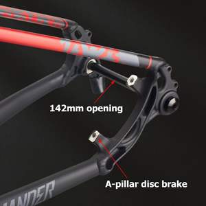 Cuadro <span class=keywords><strong>de</strong></span> <span class=keywords><strong>bicicleta</strong></span> <span class=keywords><strong>de</strong></span> montaña <span class=keywords><strong>de</strong></span> 29 pulgadas, 142x12mm BB92 * 41mm Freno <span class=keywords><strong>de</strong></span> disco interno <span class=keywords><strong>de</strong></span> enrutamiento DH/XC/AM Marco todoterreno <span class=keywords><strong>de</strong></span> aleación <span class=keywords><strong>de</strong></span> aluminio <span class=keywords><strong>de</strong></span> cola dura - Product Image 6