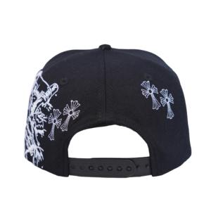Gorra de Béisbol TCAP China de 5 Paneles, Acrílico y Lana, con Bordado Personalizado, Color Metálico y Silicona - Product Image 5