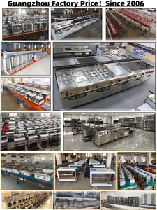 Matériel de cuisine industriel pour buffets, autres équipements hôteliers et de restauration, matériel et fournitures de cuisine commerciale, ensemble de matériel de traiteur - Product Image 4