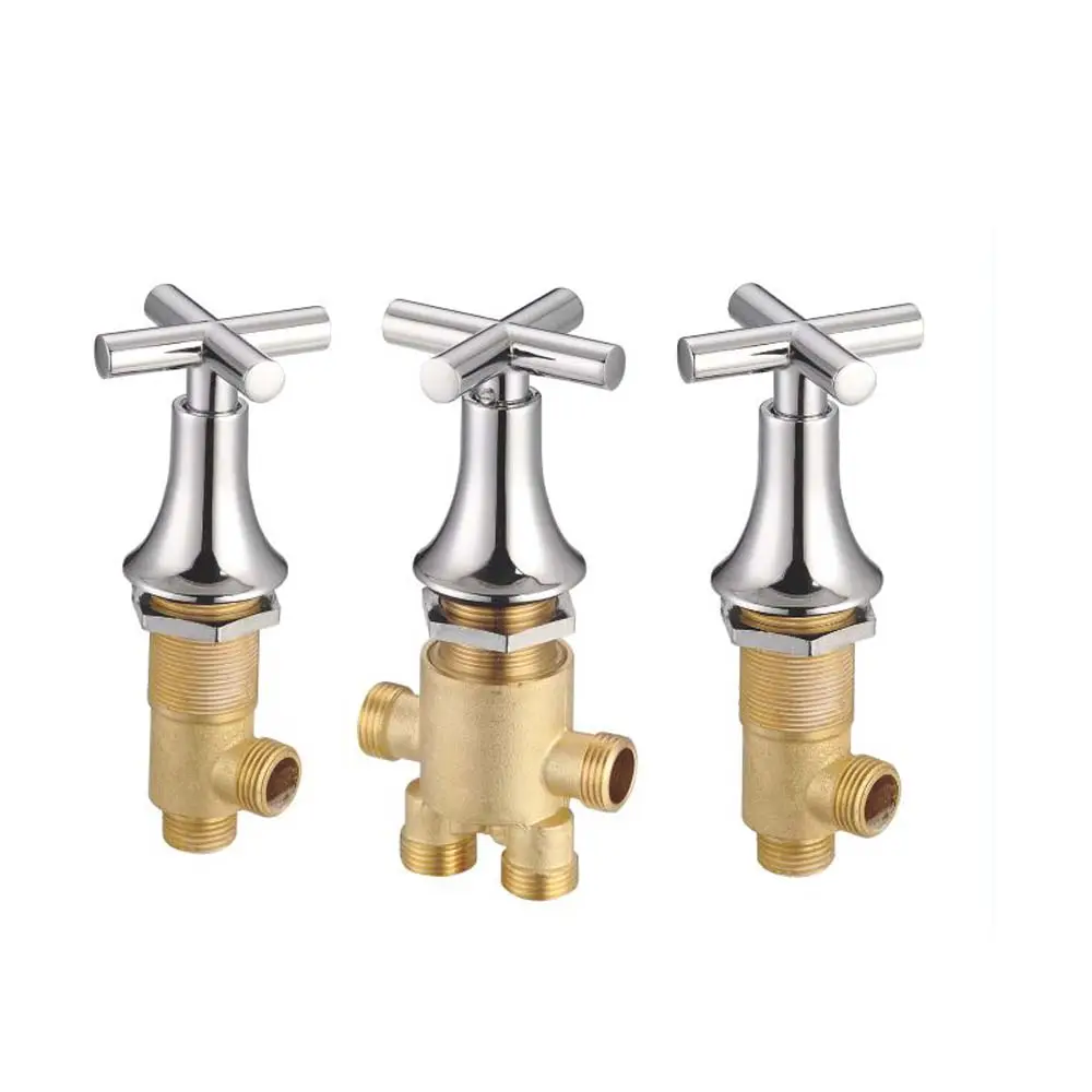 manufacturing supplies oem custom whirlpools jacuzzis brass whole set 1/2 inch bath & shower faucets