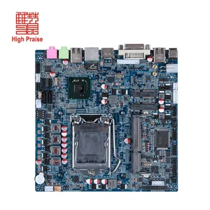 Intel h61 soket lga 1155 anakart için masaüstü ddr3 H61 anakart