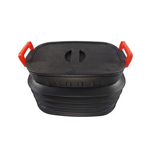 Conteneurs de stockage avec <span class=keywords><strong>kit</strong></span> d'autocollants Scoop Poubelle/Seau/Conteneurs Fumeur <span class=keywords><strong>Pellet</strong></span> Storage Grill Accessoire - Product Image 3