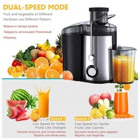 Fabrieksgroothandel OEM Draagbare Slow Juicer Buitengebruik 500ml Capaciteit Metalen Behuizing Multifunctionele Elektrische Molen