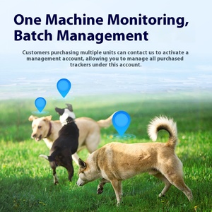 ICar ik122t 4G GPS <span class=keywords><strong>Dog</strong></span> Collar săn bắn không thấm nước Tracker theo dõi thời gian thực chống mất vỏ cây kiểm soát thiết bị đào tạo - Product Image 4