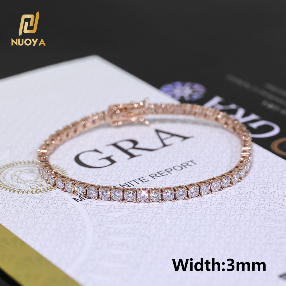 3 mm (0,1 ct) - Oro rosa