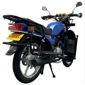 Motocyclettes d'exportation bon marché avec pneus tout-terrain et grand réservoir de carburant, grand grille, moteur Almotor 150cc avec équilibrage - Product Image 5