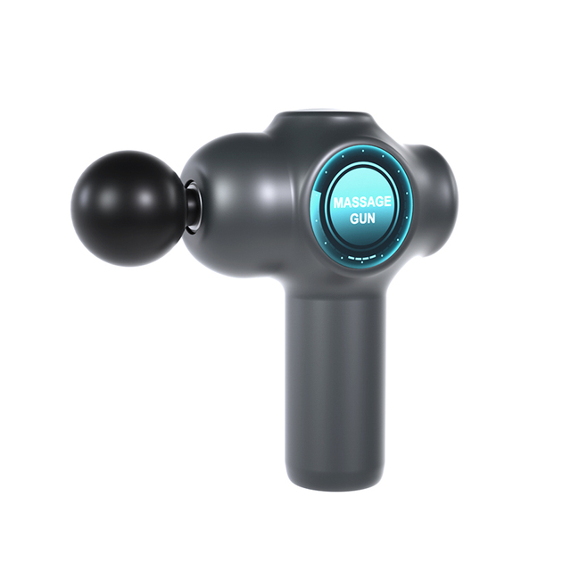 Portable Mini Massage Gun | 6 Speed Levels Deep Tissue Muscle Massager | Small Size, Low Noise Design