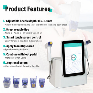 Lift Nouvelle <span class=keywords><strong>radiofréquence</strong></span> <span class=keywords><strong>micro</strong></span> aiguilletage resserrement de la peau vide fractionnaire rf microneedling Lift machine de soins du visage - Product Image 3