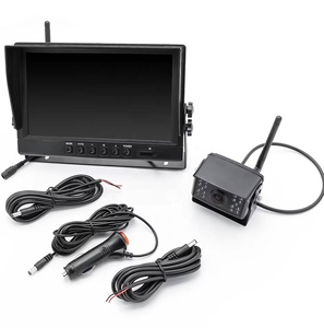 GreenYi 9 ''AHD <span class=keywords><strong>telecamera</strong></span> DVR di Backup senza fili <span class=keywords><strong>con</strong></span> 4CH AHD Kit <span class=keywords><strong>Monitor</strong></span> <span class=keywords><strong>per</strong></span> camion rimorchio Bus e pick-up del veicolo di <span class=keywords><strong>retromarcia</strong></span> - Product Image 2