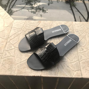 Sandalias De Peluche รองเท้าแตะสำหรับผู้หญิง,รองเท้าสไลด์<span class=keywords><strong>ล</strong></span>ำลองทรงแบนรองเท้าแตะดีไซน์เนอร์<span class=keywords><strong>ชื่อ</strong></span>ดังแบรนด์ดังสำหรับฤดูร้อน - Product Image 3