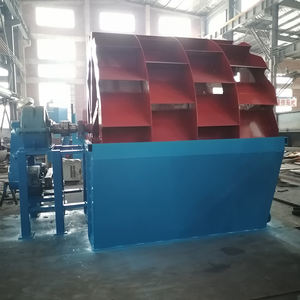 Equipo de lavado de arena de sílice de alta eficiencia Precio de fábrica Rueda de cubo Lavadora de arena 100 t/H Máquina de limpieza de arena de <span class=keywords><strong>playa</strong></span> de cantera - Product Image 4