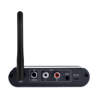 Convertisseur DAC sans fil GTMEDIA A1, puce BT 5.2, récepteur, adaptateur audio
