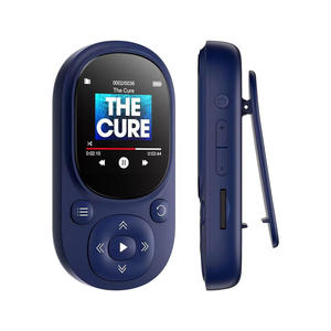 เครื่องเล่นเพลง MP3 แบบคลิปหนีบสำหรับออกกำลังกาย Factory BT 5.0 หน้าจอ 1.5 นิ้ว ความจุ 32GB เสียงคุณภาพสูงแบบไม่สูญเสีย พร้อมระบบตัดเสียงรบกวน พกพาสะดวกสำหรับการวิ่ง - Product Image 6