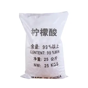 Citric Acid Anhydrous/Monohydrate for Industrial Grade, Cosmetic Grade, Food Grade
