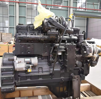 QSC8.3 para DCEC Cummins, conjunto de motor diésel de 6 cilindros, 4 tiempos, refrigerado por agua, 186KW 224KW 250HP 300HP 2000RPM