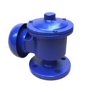 Válvula de Respiración Antiflamas ZFQ-1 DN100, Conexión de Brida, Medio Gas a Temperatura Normal, Montaje Vertical - Product Image 3