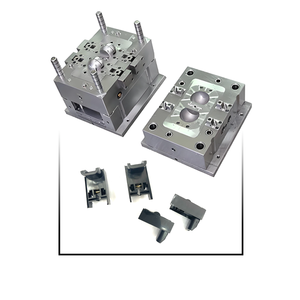 ABS ép nhựa CNC gia công tạo mẫu điện tử Trung Quốc tùy chỉnh lớn ABS nhựa ép phun dịch vụ - Product Image 1