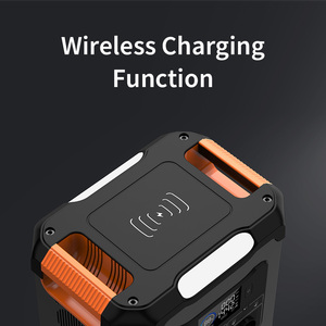 Station d'alimentation portable 2000W 1200W 1500W, batterie au lithium, générateur solaire portable avec panneaux solaires - Product Image 5
