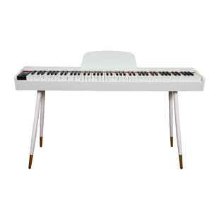 Piano eléctrico MIDI de 88 teclas con acción de martillo, instrumento musical con teclado electrónico, 600 efectos de sonido diferentes - Product Image 3