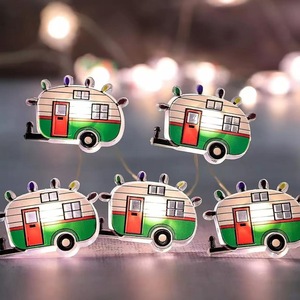 Christmas <b>LED</b> String <b>Lights</b> Snowman Candy Cane Tree Decorations Warm White Indoor Outdoor Holiday Lighting Accept Customiztion - Product Image 3