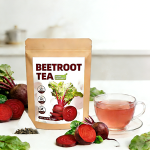 ชาบีทรูทออร์แกนิกสด USDA ช่วยเพิ่มพลังงาน บำรุงหัวใจ เสริมภูมิคุ้มกัน คุณภาพสูง สำหรับผู้ใหญ่ 3 กรัม*20 ซองชาใยข้าวโพด - Product Image 2