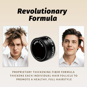 Cera per Capelli Opaca a Tenuta Forte per <span class=keywords><strong>Uomo</strong></span>, Etichetta Privata, per lo Styling di Capelli Spessi - Product Image 2