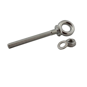 Boulons à yeux et écrous en acier inoxydable, haute résistance de levage, M6 M8 <span class=keywords><strong>M10</strong></span> 10 pièces - Product Image 1